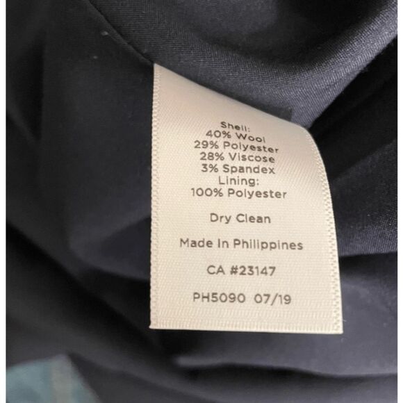 Talbots Women's Plus Size 16 Tartan Plaid Shift Dress 3/4 Sleeve - Picture 9 of 12